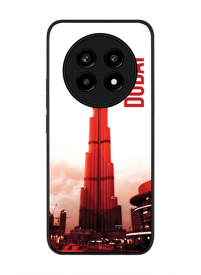 For Realme 13 Pro / 13 Pro+ Case,Slim fit Camera Protection, Shockproof Thin Phone cover  - Dubai - The Burj